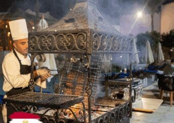 Ghazala Gardens Hotel Chef