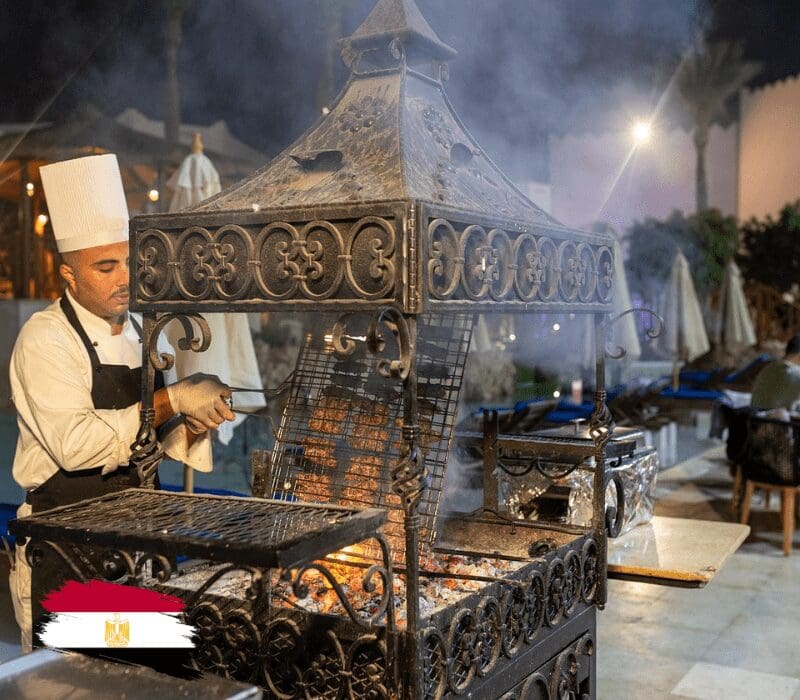 Ghazala Gardens Hotel Chef