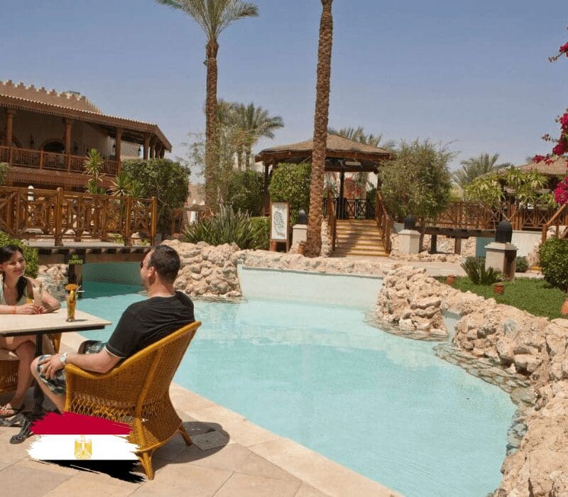 Ghazala Gardens Hotel Bar