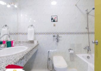 Ghazala Gardens Hotel Bathroom