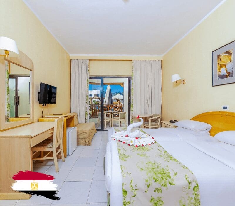 Ghazala Gardens Hotel Rooms