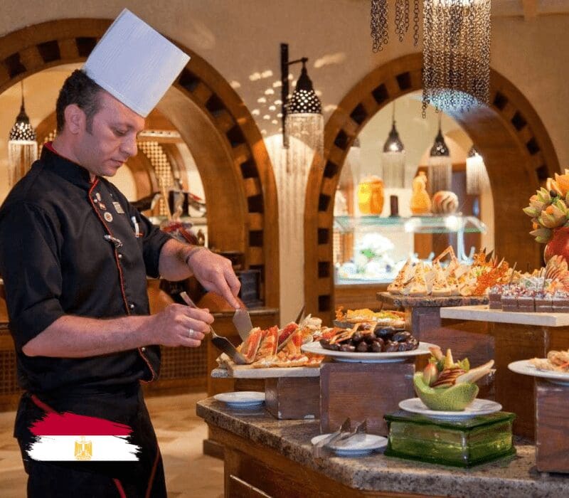 Ghazala Gardens Hotel Buffet