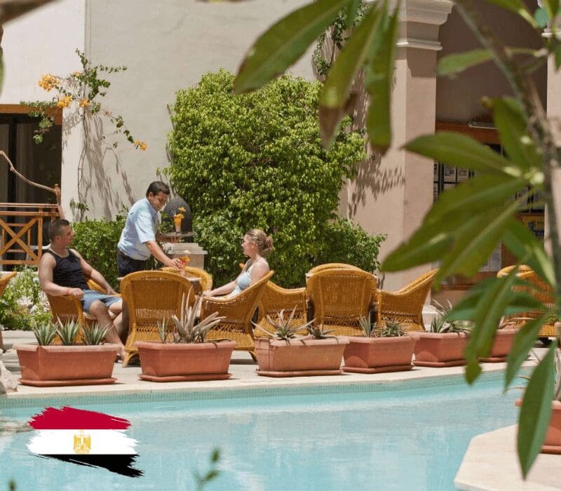 Ghazala Gardens Hotel Cafe