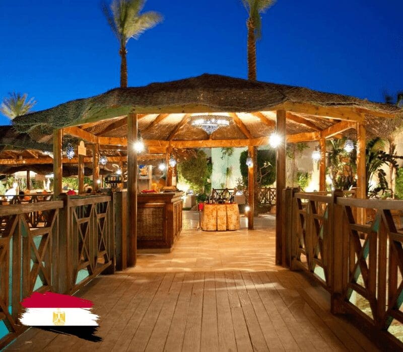 Ghazala Gardens Hotel Fajitas