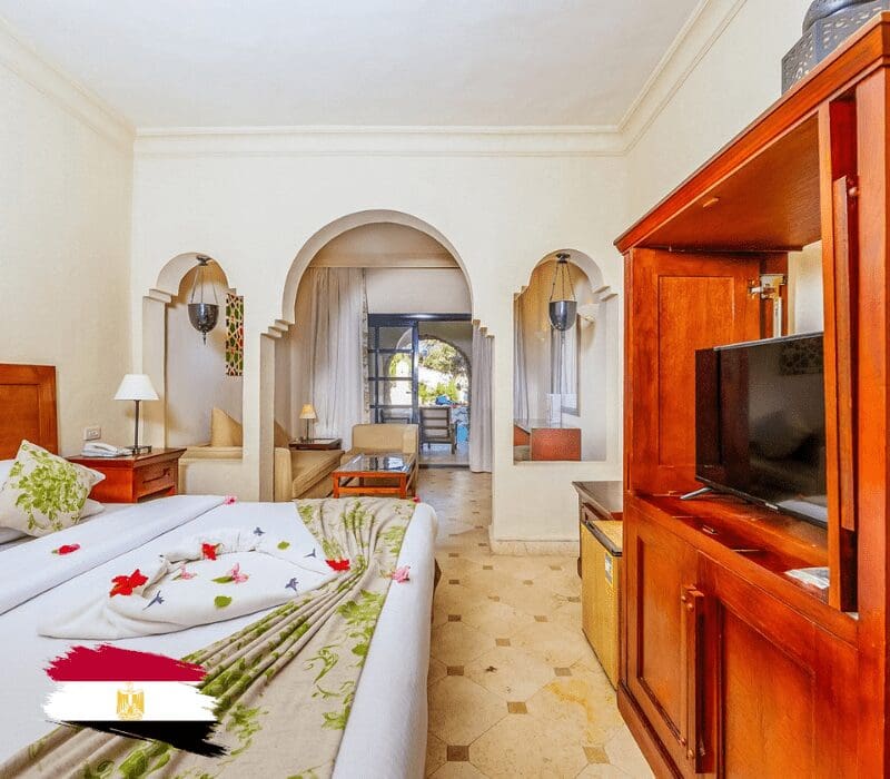 Ghazala Gardens Hotel Junior Suite