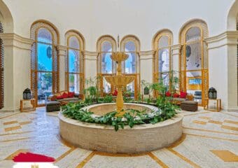 Ghazala Gardens Hotel Lobby