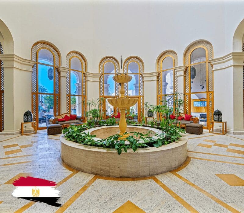 Ghazala Gardens Hotel Lobby