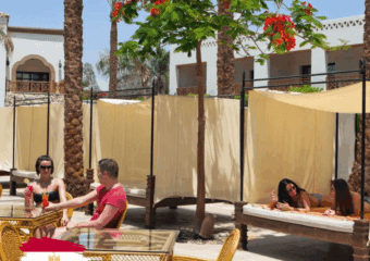 Ghazala Gardens Hotel Loungers