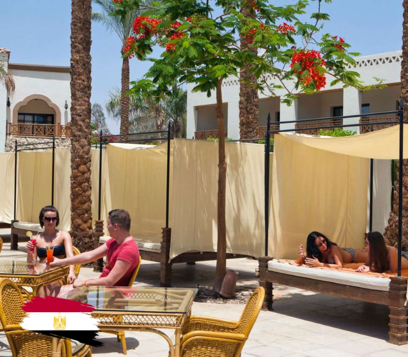 Ghazala Gardens Hotel Loungers