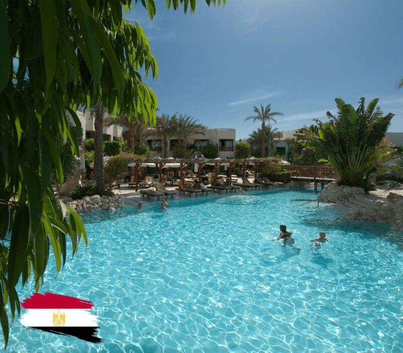 Ghazala Gardens Hotel Main Pool