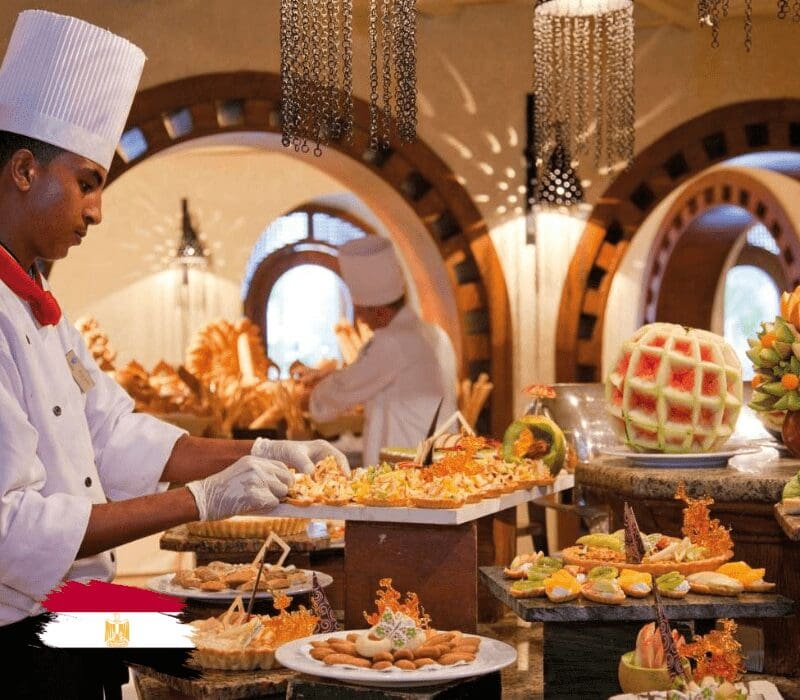 Ghazala Gardens Hotel Main Restaurant