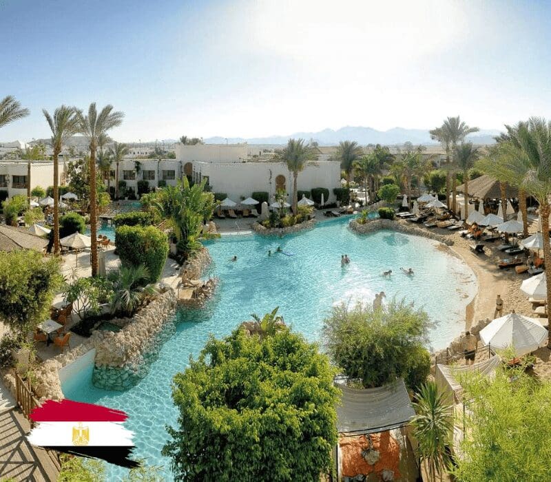 Ghazala Gardens Hotel Pool