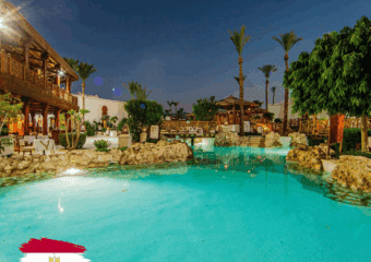 Ghazala Gardens Hotel Pool