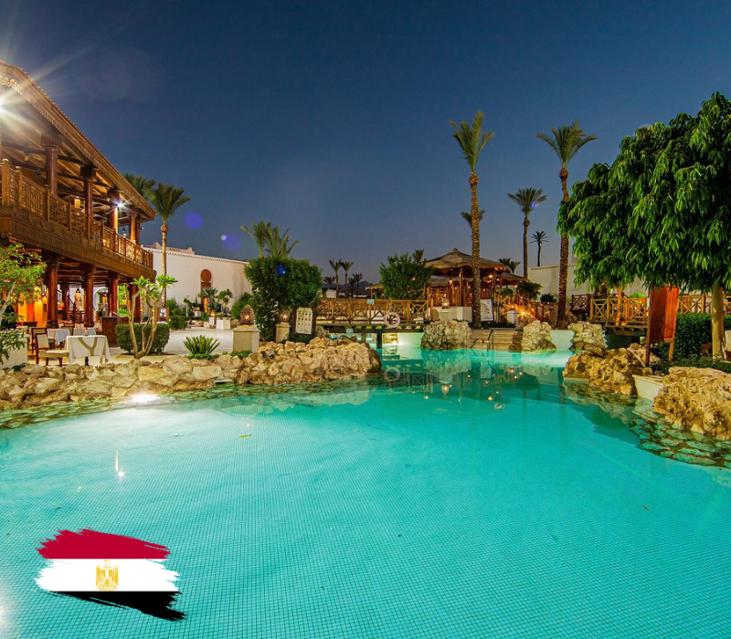 Ghazala Gardens Hotel Pool