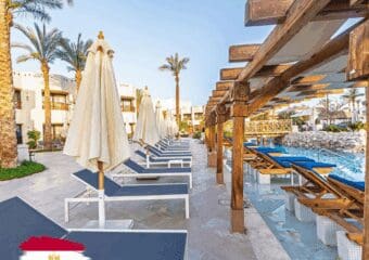 Ghazala Gardens Hotel Pool Area