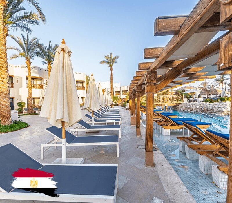 Ghazala Gardens Hotel Pool Area