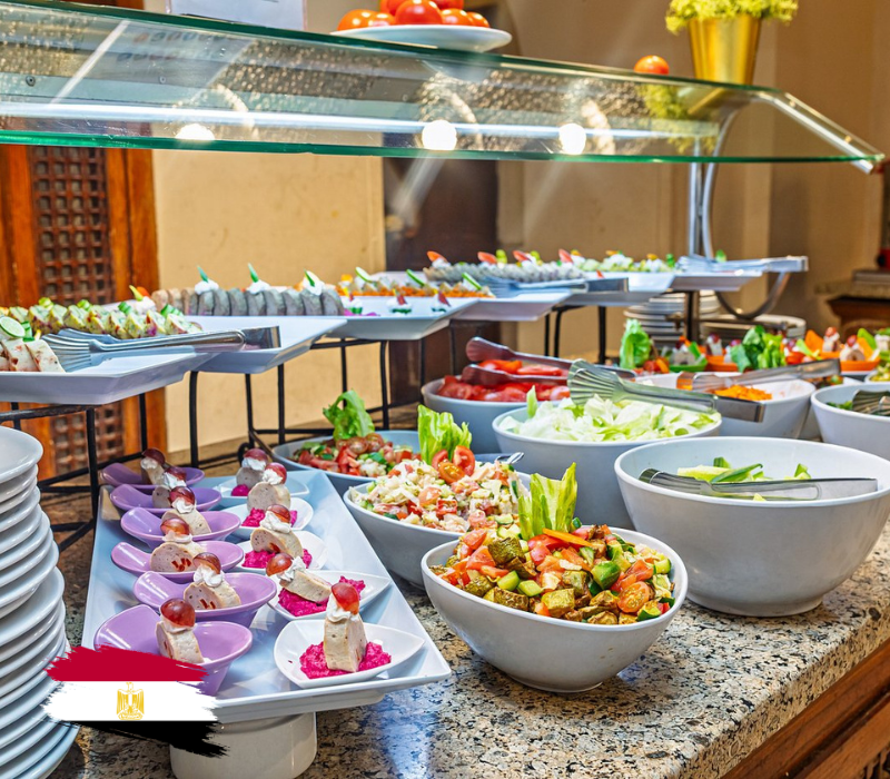 Ghazala Gardens Hotel Restaurant