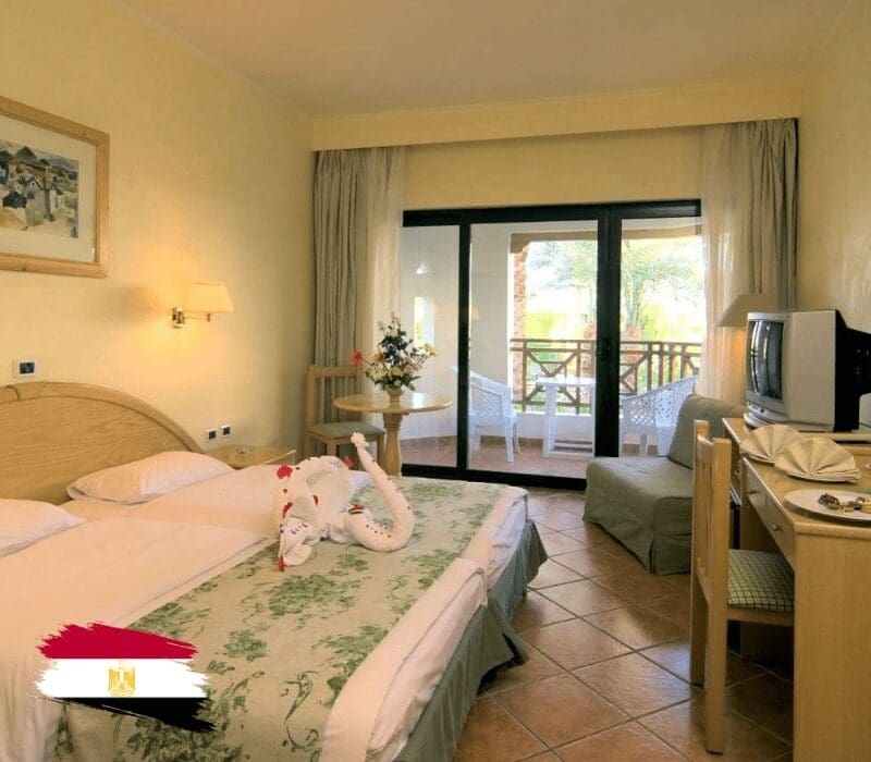 Ghazala Gardens Hotel Standard Room