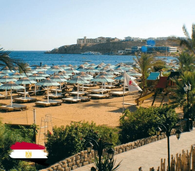 Ghazala Gardens Private Beach